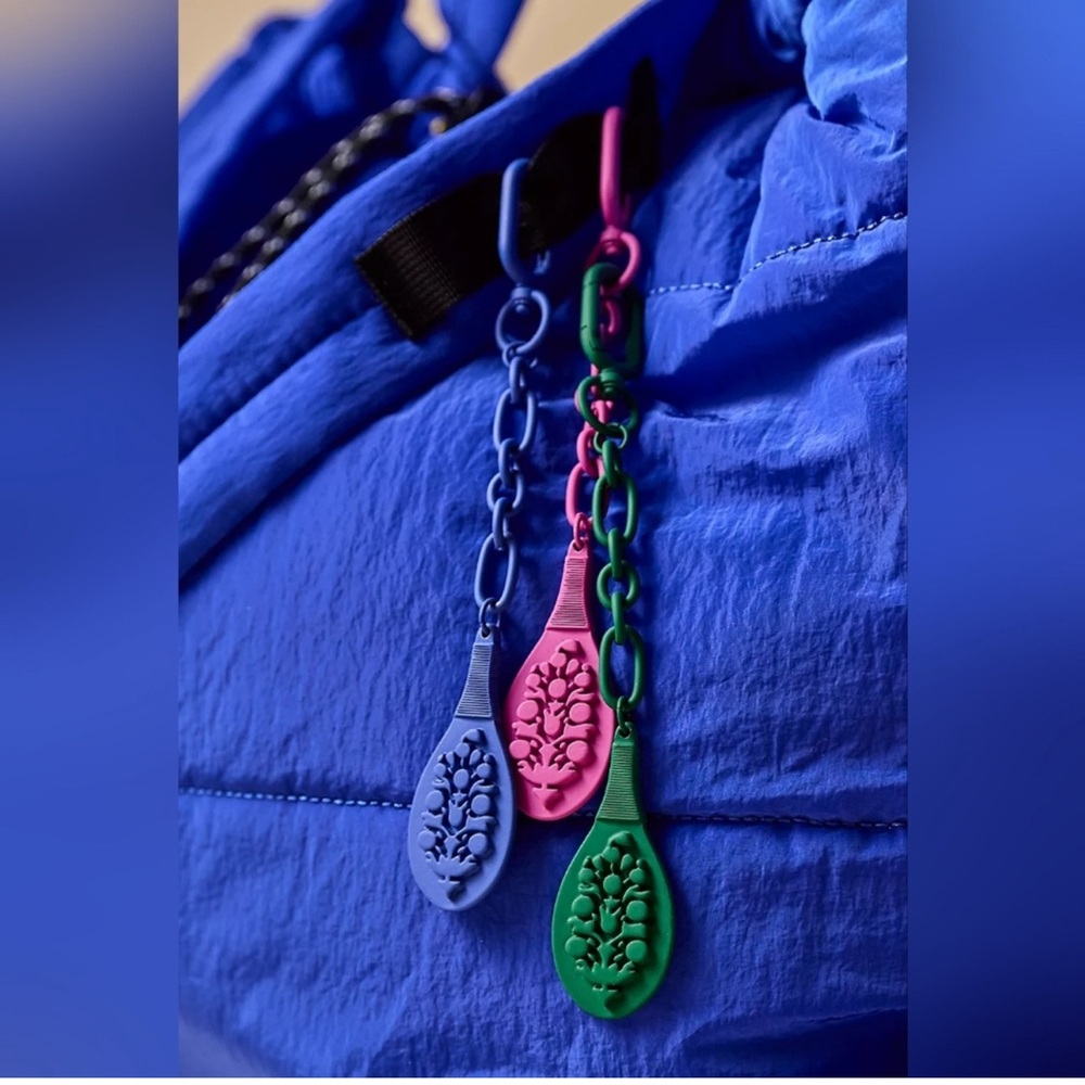 FP Movement Court Keyring - Picture 4 of 4